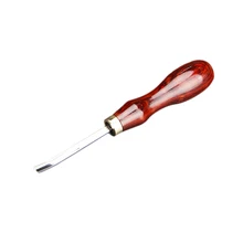 Острый кожаный Кромкорез скашивание углов/полировка инструмент пояс Производитель высокоуглеродистой стали кожевенное ремесло Diy инструмент