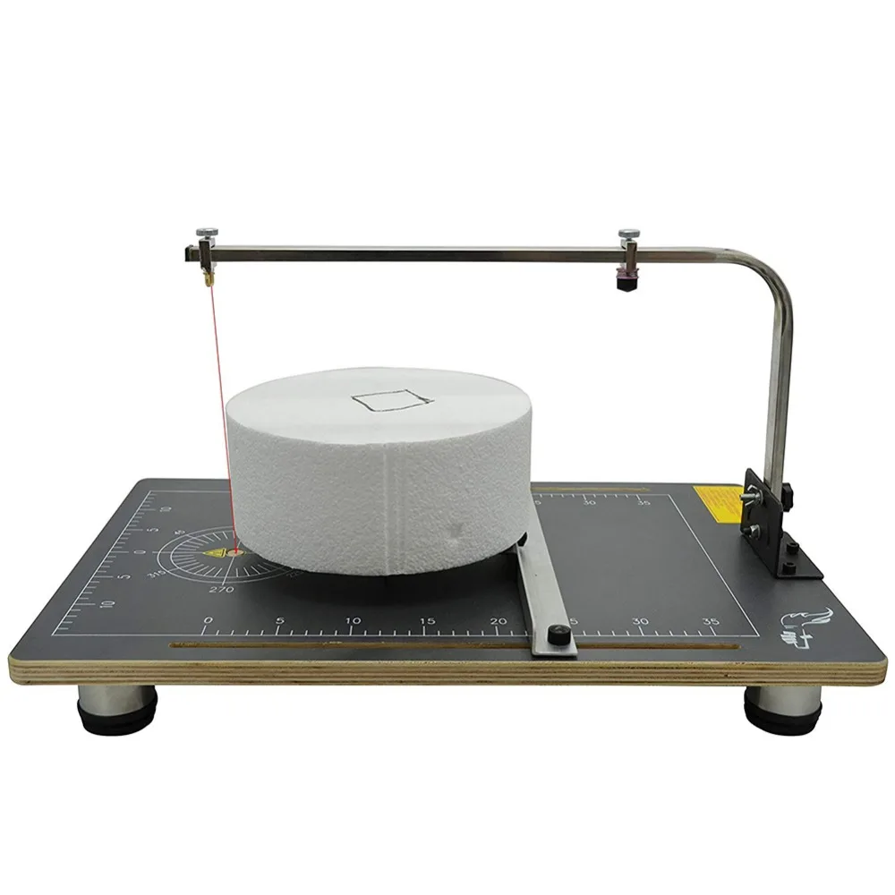 

Table Cutting Machine Foam Cutter 38*58cm Electric Foam Craft Hot Knife Polystyrene Styrofoam KT Board WAX Cutter Working Stand