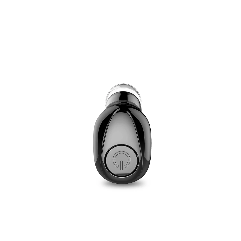 

NVAHVA Mini Bluetooth Earphone with 2200mAh External Battery Box Cellphone Bluetooth Headset Wireless Earbud for iPhone Android