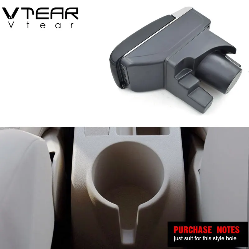 Vtear для VW jetta mk5 Golf 6 подлокотник usb интерфейс кожаный ящик хранения аксессуары