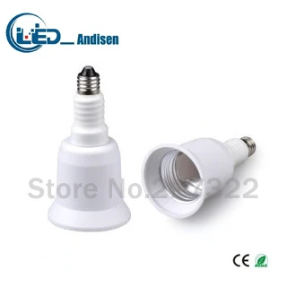 

E11 TO E26 adapter Conversion socket High quality material fireproof material E26 socket adapter Lamp holder