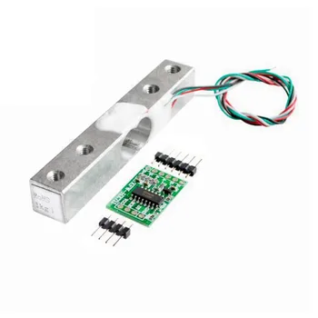 

Digital Load Cell Weight Sensor 1kg 5kg 10kg 20KG Portable Electronic Kitchen Scale + HX711 Weighing Sensors Ad Module