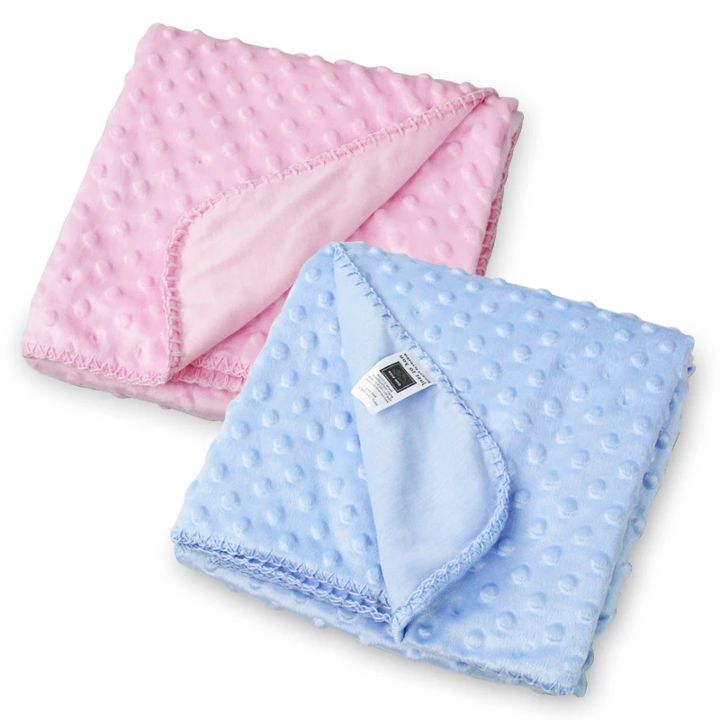 Baby Blanket Newborn Swaddle Wrap Super Soft Baby Nap