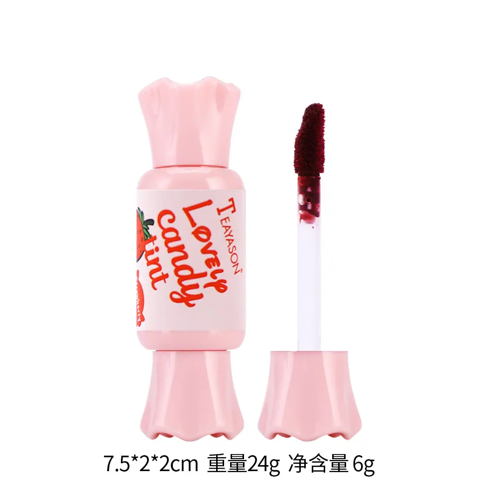 Teayason moisturizing lip tint candy apperance 6 color orange brown sexy red oil waterproof long lasting mirror lip gloss AM090 Teayason moisturizing lip tint candy apperance 6 color orange brown sexy red oil waterproof long lasting mirror lip gloss AM090