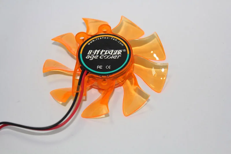 60 70 80mm computer cooling fan replace for Gigabyte P106 gtx1080 GTX 1060 960 RX 480 460 570 580 R9 290X Video card cooler