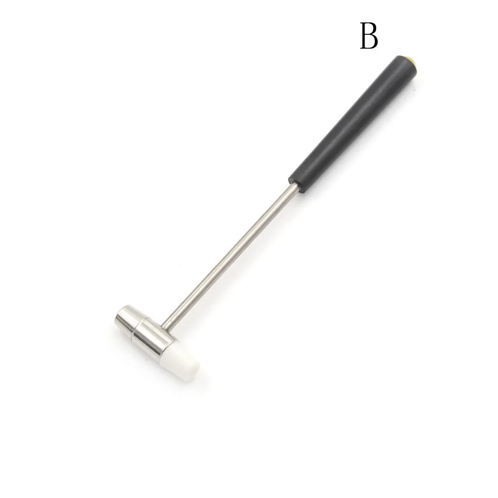 Double Face Soft Tap Rubber Hammer For Multifunctional Hand Tool Hard Plastic And Non Slip Plastic Grip Perfect Tool