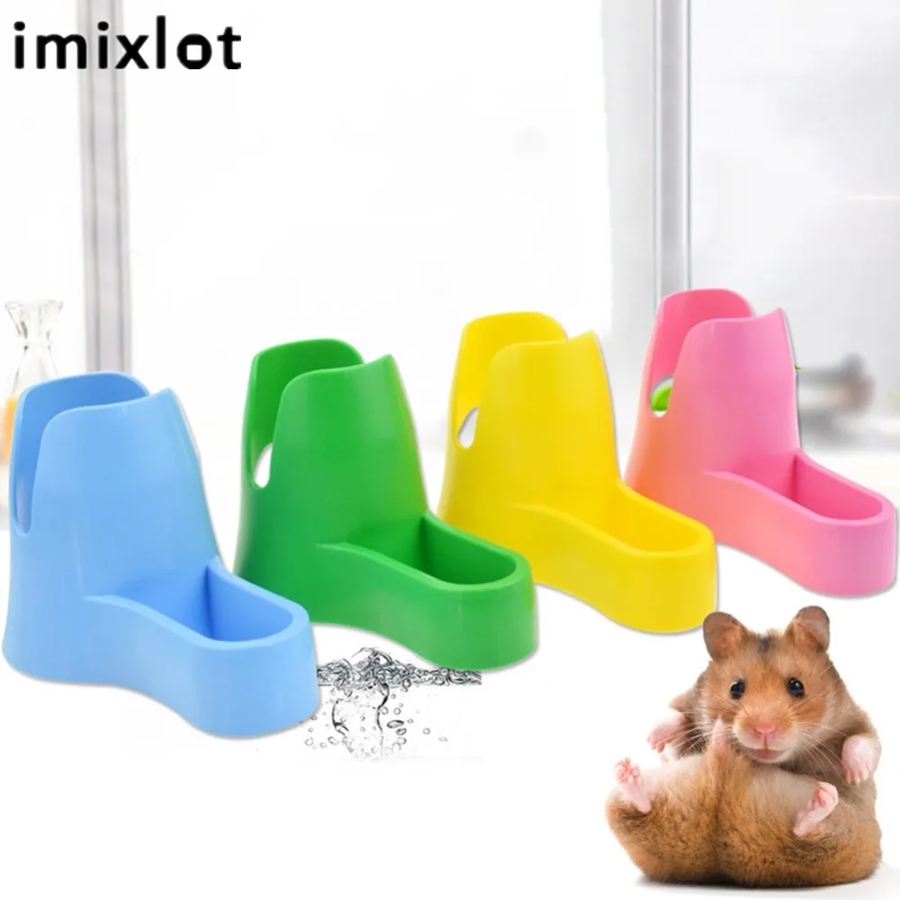 Портативный пластиковый питьевой фонтан Imixlot для кошек Диспенсер воды миска