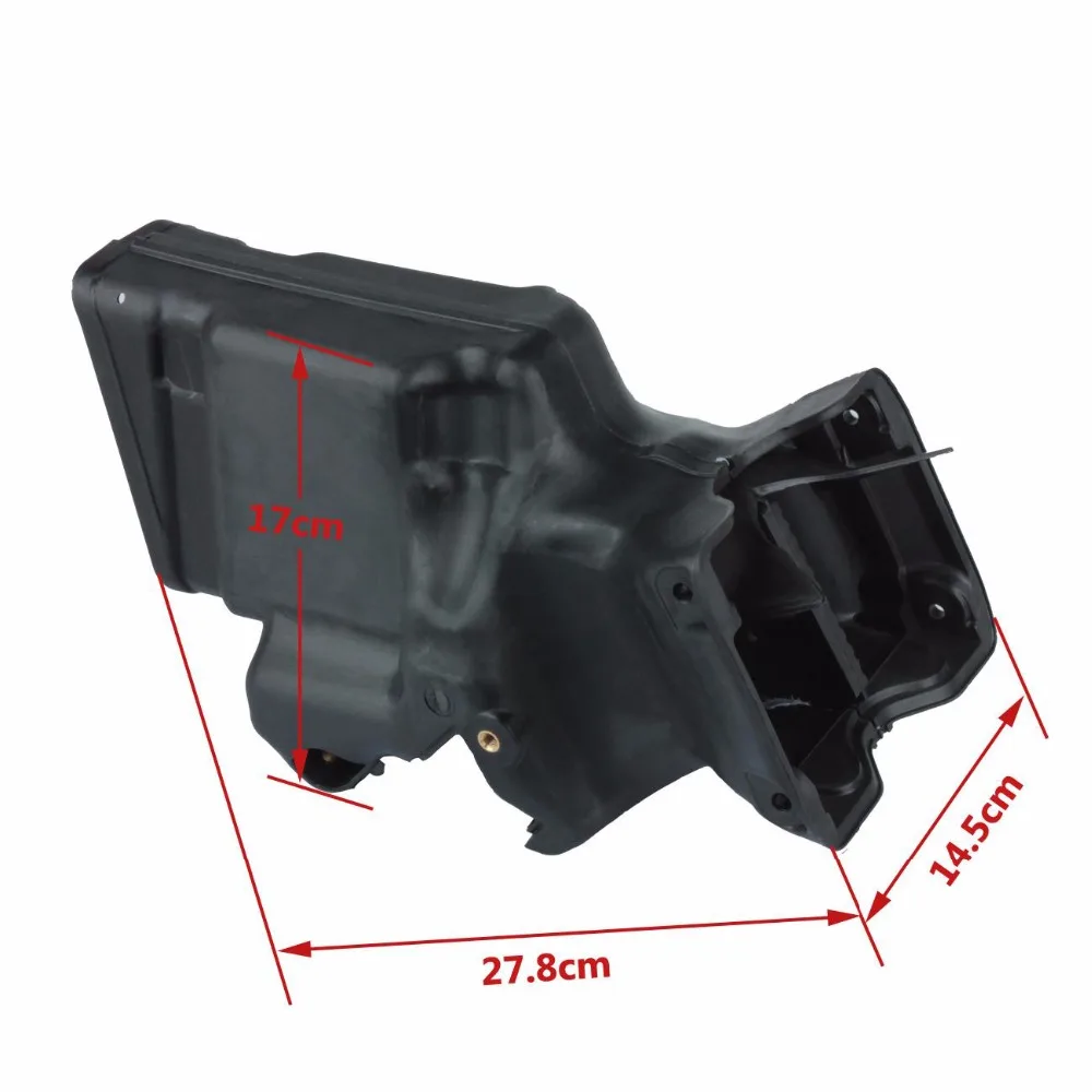 Черный мотоцикл Ram воздуховод труба воздуховода для Honda CBR600RR 2007 2008 2009 2010 2011 2012 CBR 600