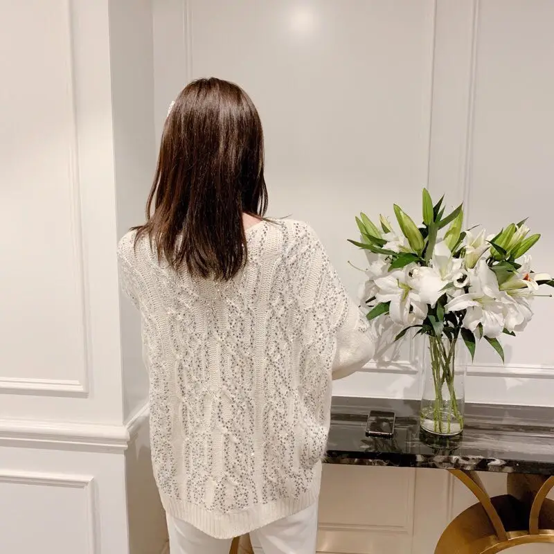 Fa01803 Estilo Marca Pista Mujeres Lujo Europeo De Diseño Ropa 2019 Las Fiesta La Moda Suéteres BqPFrxwB