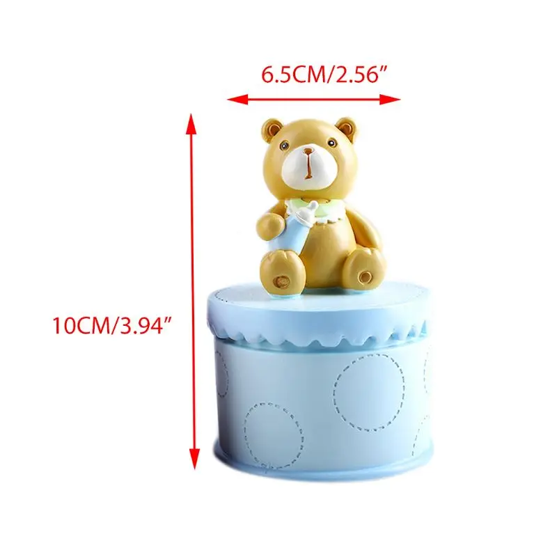 Baby Deciduous Teeth Box Infants Lanugo Collection Boxes Creative Birthday Souvenir Gifts for Children