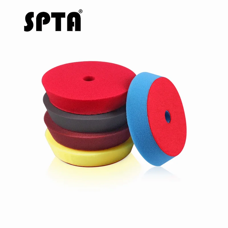 SPTA 6 дюймов (150 мм) Mix color Полировка Шлифовка колодки комплект для автомобиля буфера полировщик-Выберите цвет