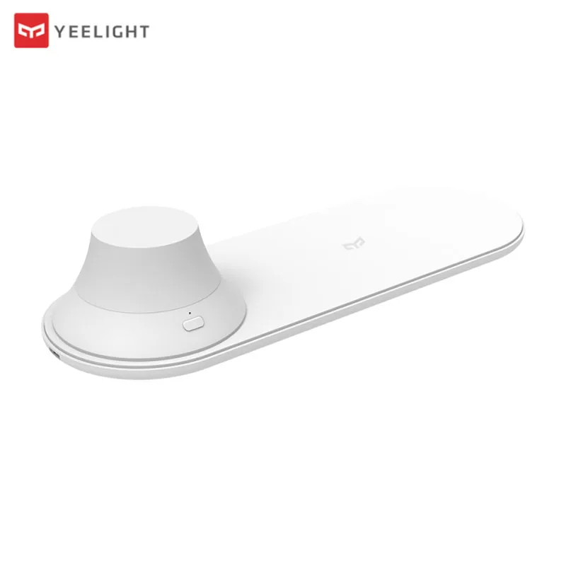 Original Yeelight Drahtlose Ladegerät LED Nacht Licht Magnetische Attraktion Lichter Schnell Lade für iPhone Samsung Huawei Xiaomi-in LED-Nachtlichter aus Licht & Beleuchtung bei