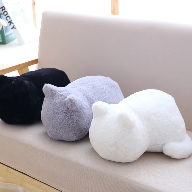 Плюшевые игрушки для кошек Kawaii 33 см милые с тенями детский подарок кукла