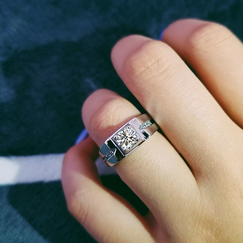 Day 925 Sterling Silver men Rings 