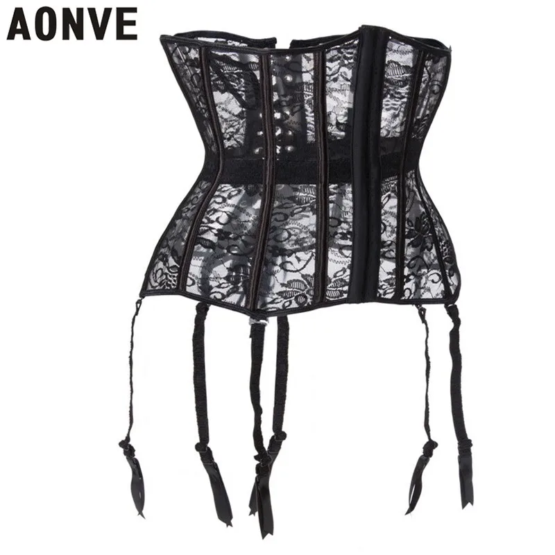Corset Sexy Gothic Clothing Underbust Bustiers Lace Slimming Sheath Corsage Modeling Strap Waist Bodice for Women Plus Size body shaper,waist trainer,corset bustier top,waist corset,lace lingerie,lace corset