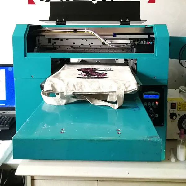 

high quality automatic digital t shirt printer uv printing machine with best price