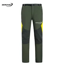 Men Outdoor Sport Hiking Pants Hunting Climbing Trekking Trousers Camping Cycling Waterproof Fishing Shooting Softshell