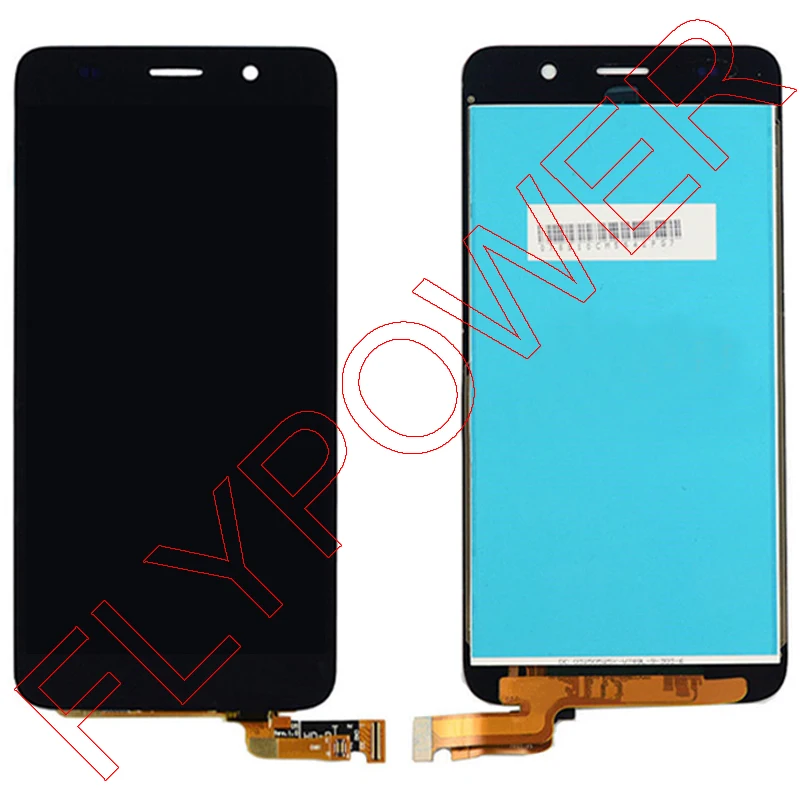 Для Huawei Honor 4A Y6 scl-l01 scl-l04 scl-l21 ЖК-экран с сенсорный экран assemly в черный белый и