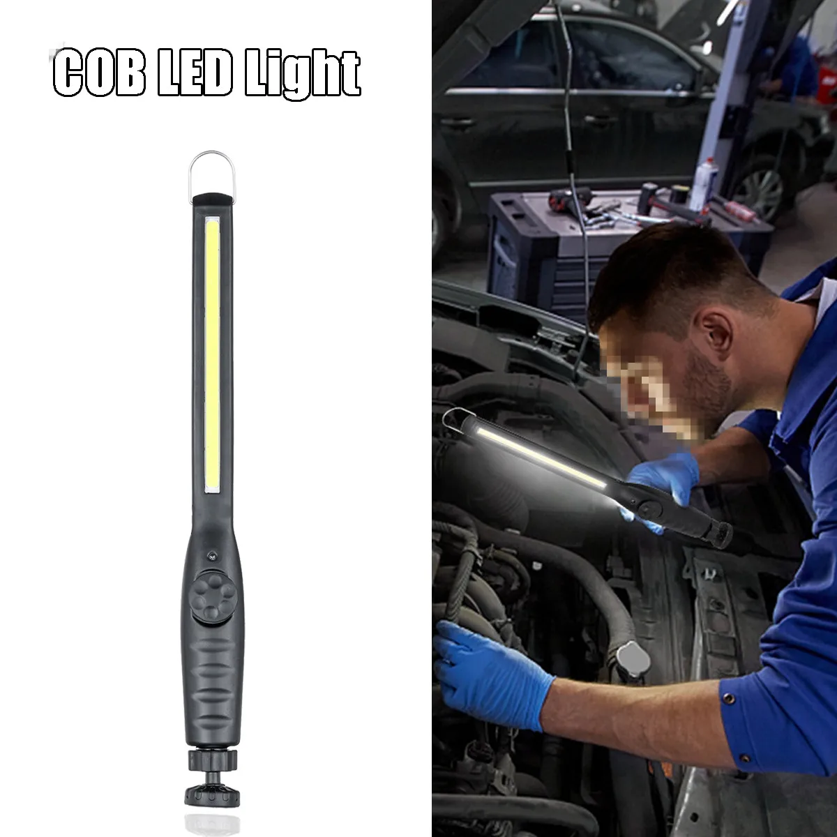 

Smuxi Portable Rechargeable Led Slim Flash Light Outdoor Emergency Car Work Light With Magnet Base Working Inspection Pen Light