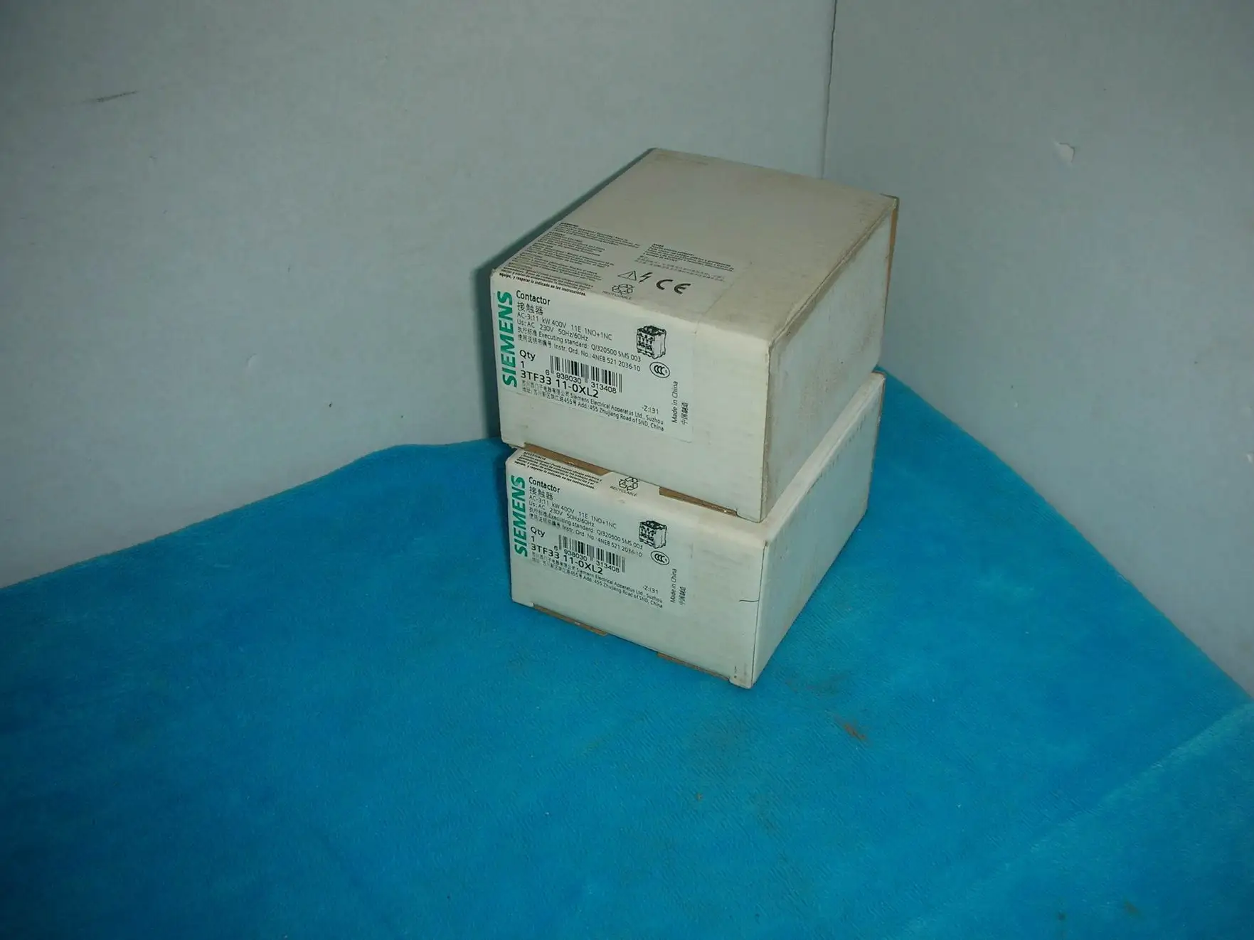 

contactor 3TF3311-0XL0