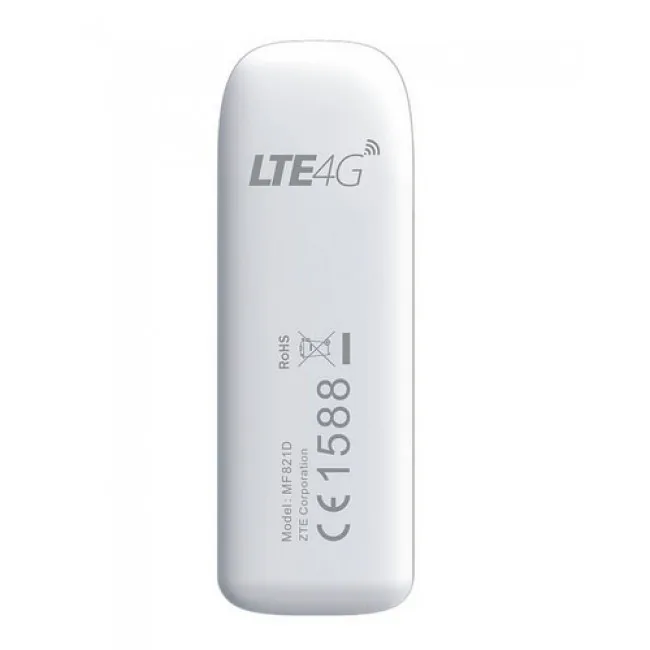 4G 100 Мбит/с разблокированный usb-модем zte MF821D 4G LTE FDD с слотом для sim-карты и слотом для карт Micro SD PK HUAWEI E8372