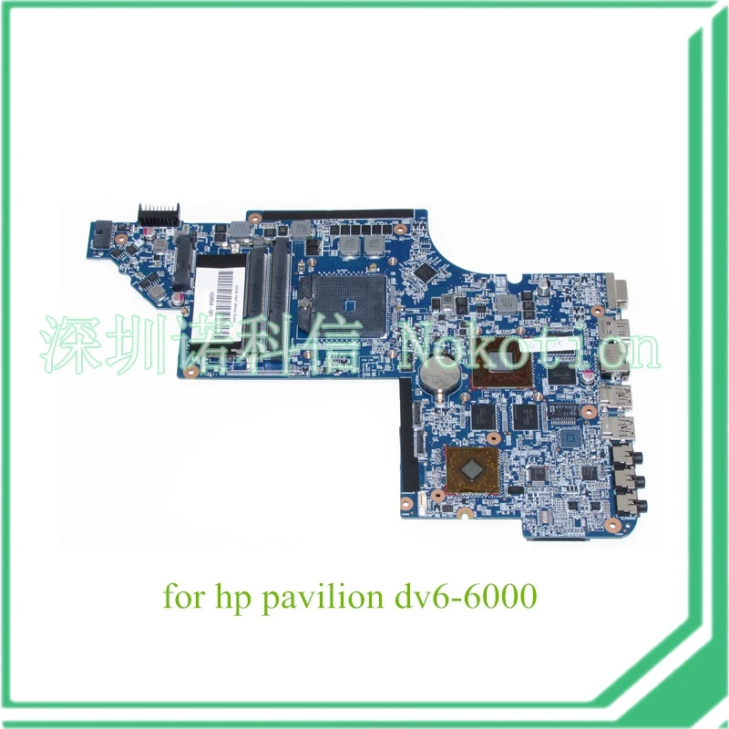 laptop motherboard for HP PAVILION DV6 AMD SYSTEMBOARD WITH ATI HD6750 1GB GRAPHICS MEMORY 650854-001