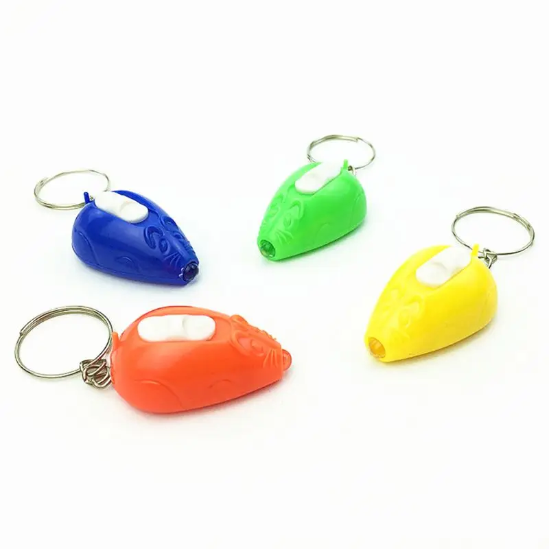5 шт Мышь светодиодный Light-Up Игрушки красочный брелок детские подарочные гаджеты сумка кулон световой игрушка