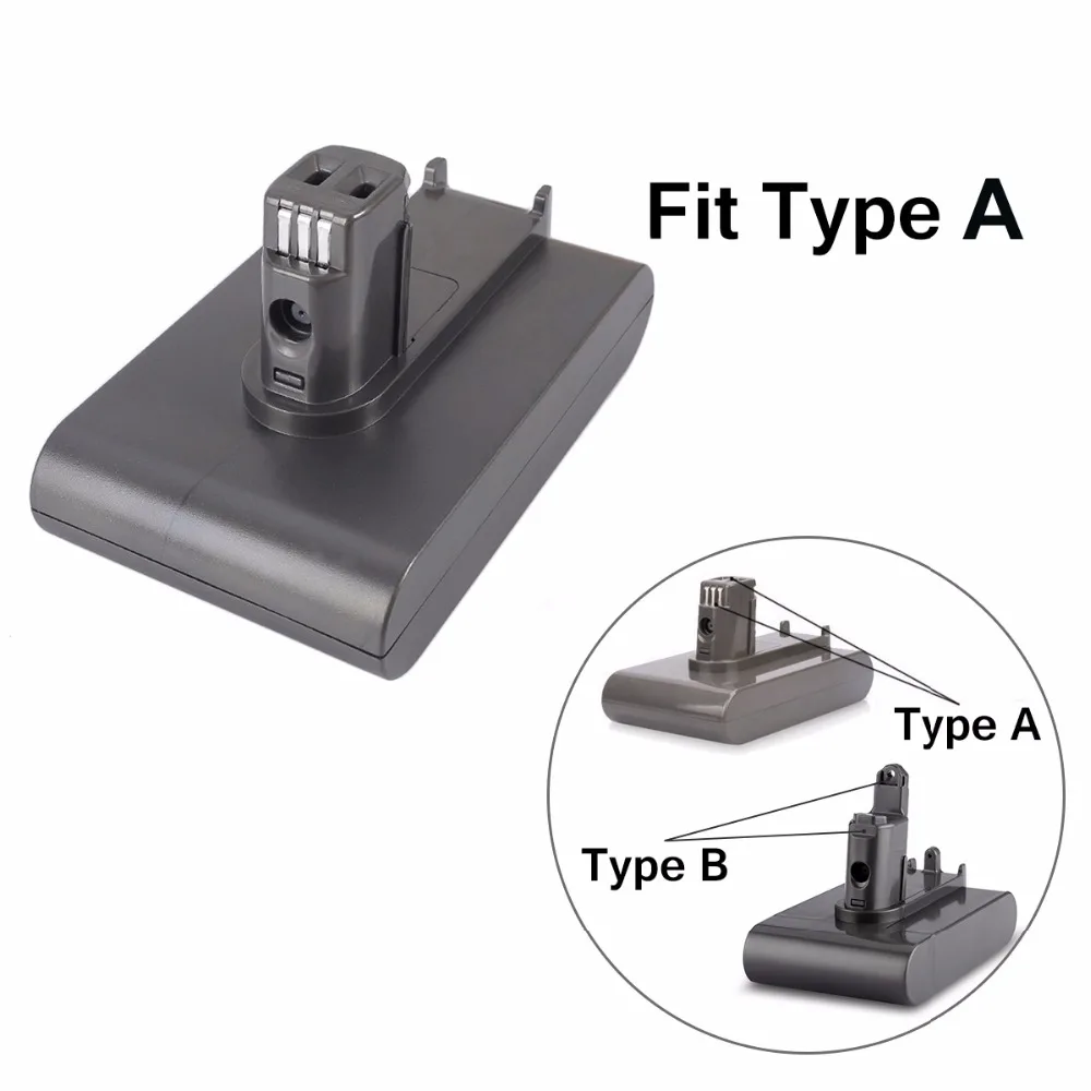 Для Dyson 22,2 V 2000mAh FLOUREON аккумуляторная батарея для DC31 DC34 DC35(не подходит для серии B) 17083 пылесос li-ion