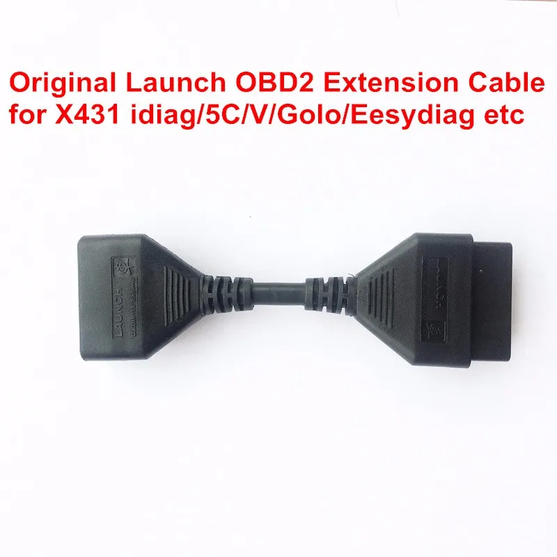 LAUNCH OBD2 удлинитель для X431 IDIAG 5C V GOLO Easydiag удлиненный Obdii кабель