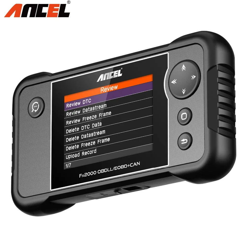 Ancel Automotive Scanner Airbag ABS SRS AT Transmission Engine OBD2 Scanner Diagnostic Tool ODB2 Code Reader Free Upgrade FX2000 Ancel Automotive Scanner Airbag ABS SRS AT Transmission Engine OBD2 Scanner Diagnostic Tool ODB2 Code Reader Free Upgrade FX2000