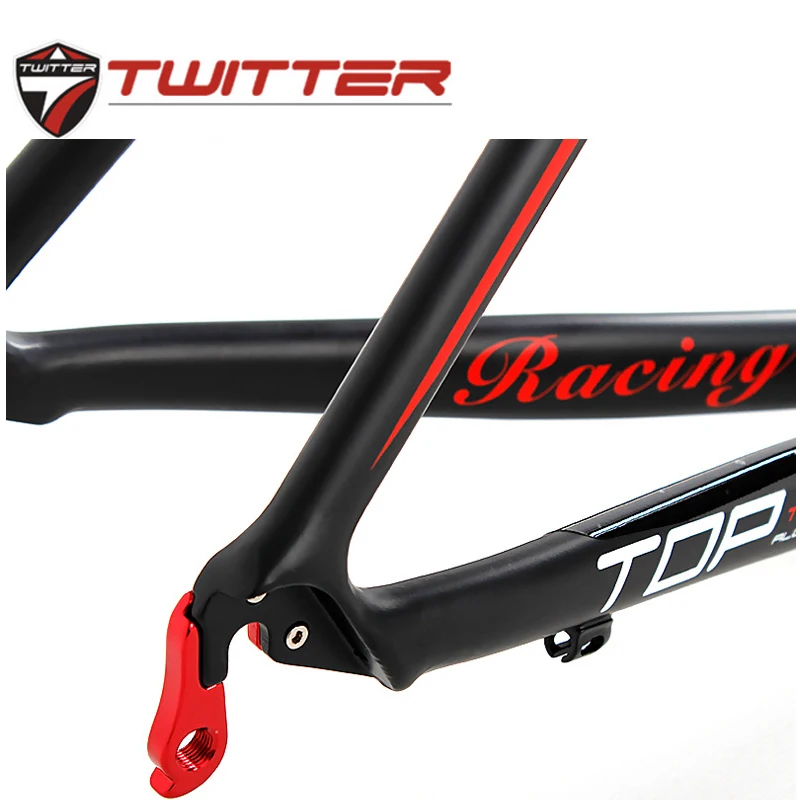 Cheap Road Bike Carbon Fiber Front fork  Road bike frame aluminum alloy Bicycle Frame with 700C wheel frameroad road bike frame TW736 4