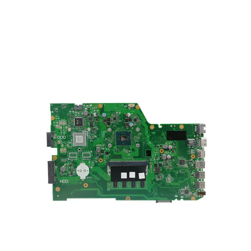  X751SA N3700 CPU 4GB RAM Laptop motherboard For ASUS X751S X751SJ X751SV mainboard 90NB07M0-R00050 