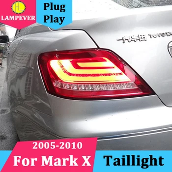 

Car Tail Lamp for Toyota Reiz Tail Lights 2005-2010 Mark X Dynamic turn signal LED Tail Light Rear Lamp Back light For Mark X