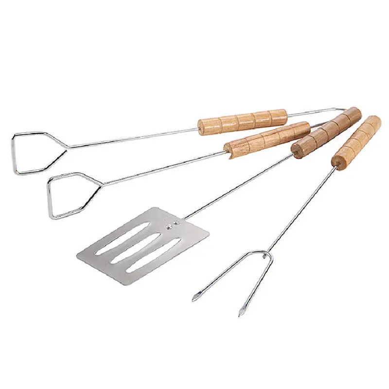 Щипцы с деревянной ручкой для мангала. Подойдет ли лопатка для шашлыка. Лопатка шпатель для приготовления горячих блюд. Металлическая лопатка для кухни. Лопатка для гриля piktime bbq-181b-1.