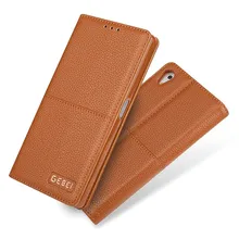 For Sony Xperia Z5 PU Leather Wallet Cover Flip Magnetic Case for Sony Z5 Premium Luxury Mobile Phone Bag Cover with Card Holder