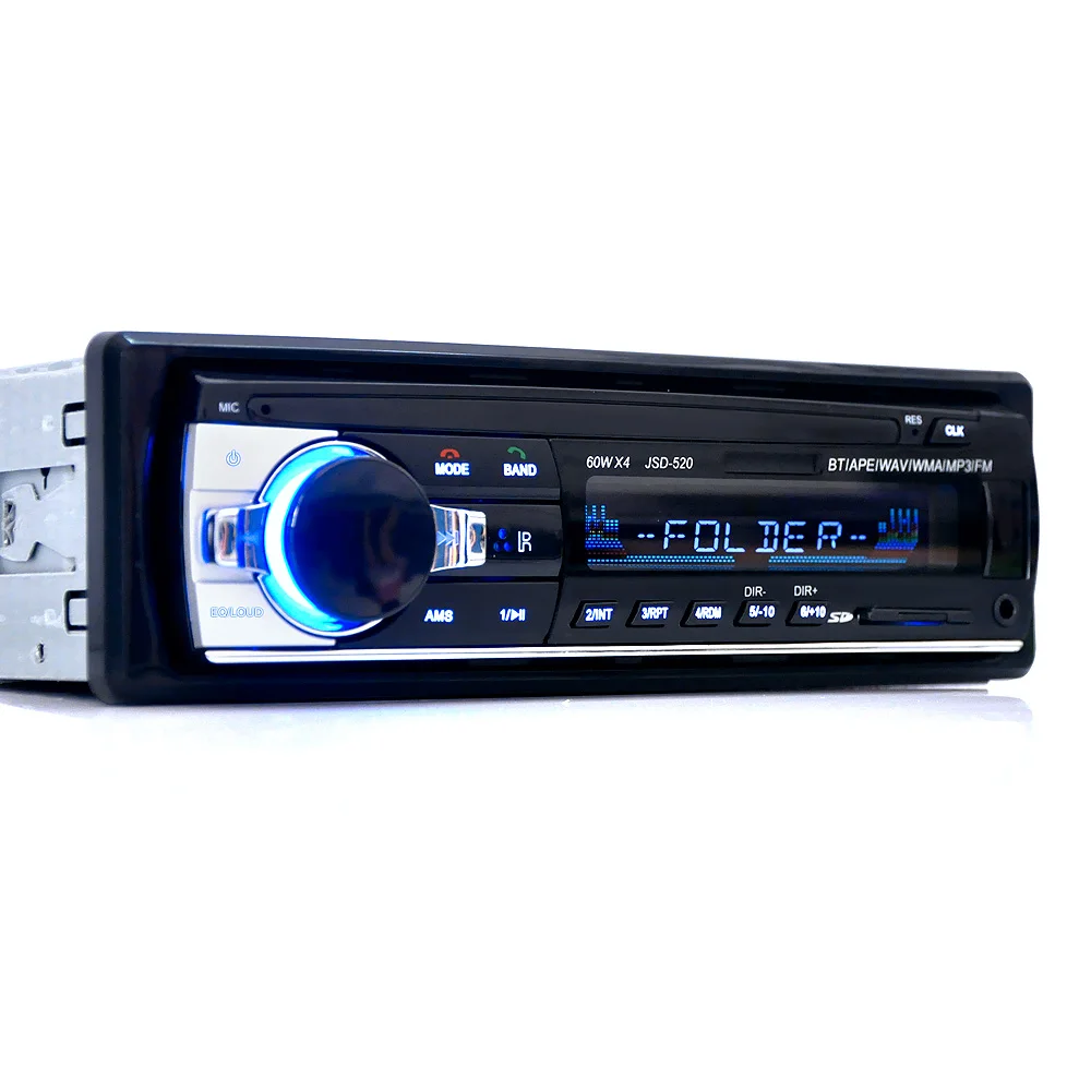 Auto Radio Car Radio 12V Bluetooth Car Audio Stereo In