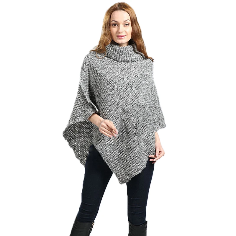 poncho style cardigan
