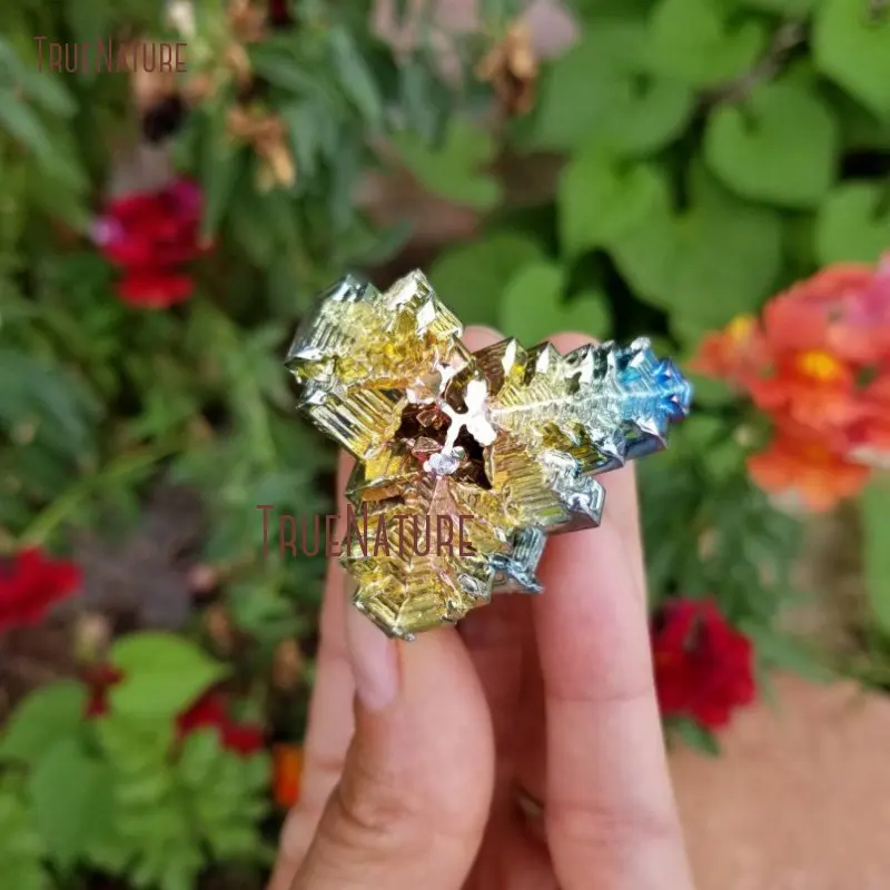 20190412-PM26392-rainbow bismuth crystal bismuth display piece mineral specimen healing crystals_50