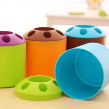 2 шт. стеллаж для хранения зубных щеток Держатель присоска товары для дома экономьте пространство ванная комната кухонные аксессуары