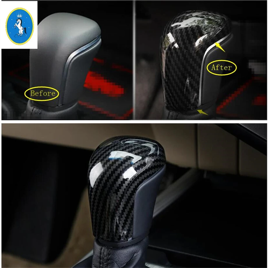 Yimaautotrim авто аксессуары киоски рычаг переключения передач Ручка Крышка отделка