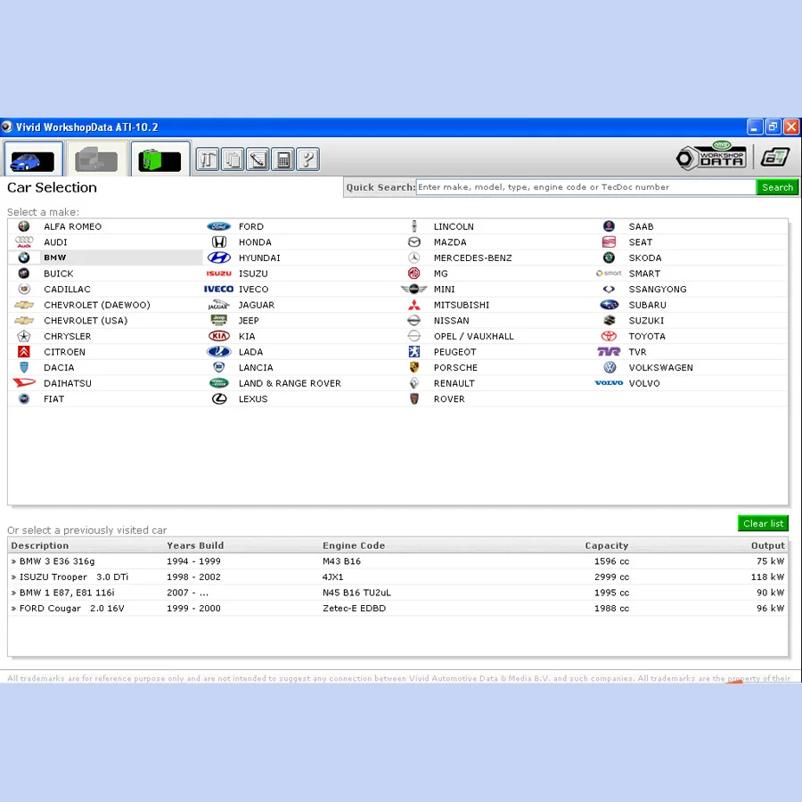Newest Auto Repair Software Alldata 10.53 +Vivid WorkshopData ATI 10.2 Repair Manual Full Set with HDD 640G-in Software from Automobiles & Motorcycles on ...