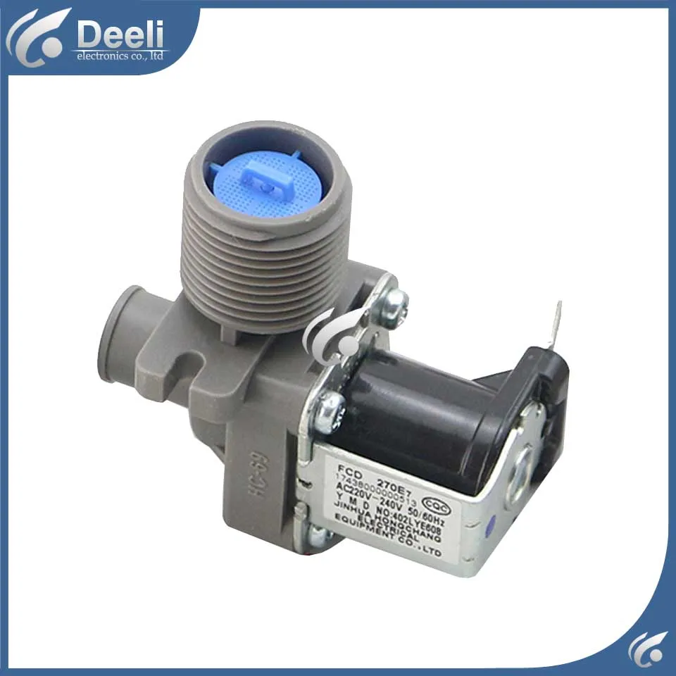 1pcs new for Universal washing machine water inlet valve solenoid valve