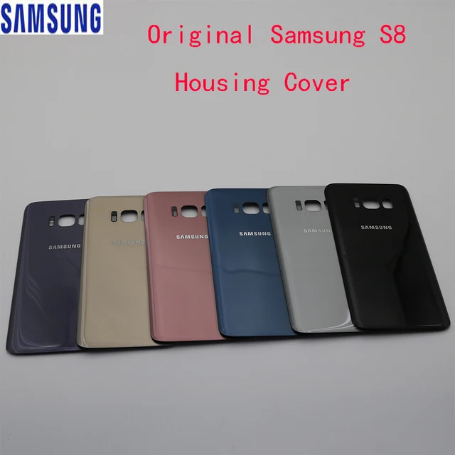 Galaxy S8 G950 Battery Back Cover For Samsung Rear Glass Galaxy S8 G950 Battery Back Cover For Samsung Rear Glass Door Housing Replacement Parts