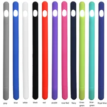Портативный мягкий силиконовый совместимый для Apple пенал совместимый для iPad планшеты ручка-стилус защитный чехол