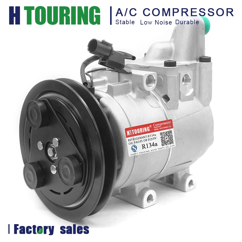 

Auto A/C AC Compressor Cooling Pump HS15 FOR Ford Ranger 2003-2008 mazda b2500 b2900 UH8161450 F500P2WLA02 F500RZWLA07 3636288