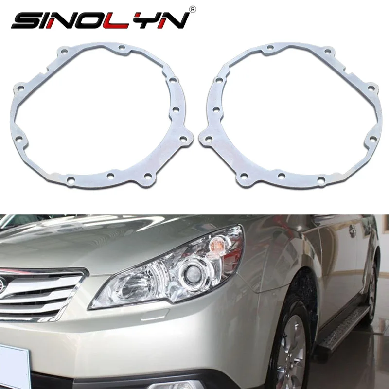 Suporte de Montagem Quadro de Ferragem para Subaru Outback para Koito Lente do Projetor Titular Hella g5 Hid Bixenon Farol Retrofit q5 – g3