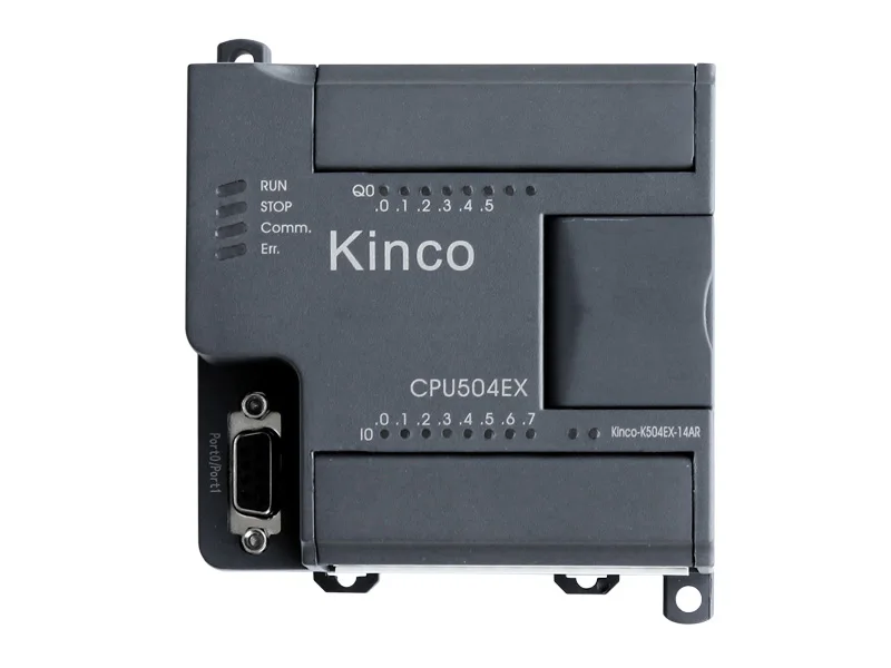 Kinco PLC K504EX 14AT 14AR 14DT 14DR Процессор модуль оригинальный новый в коробке пост