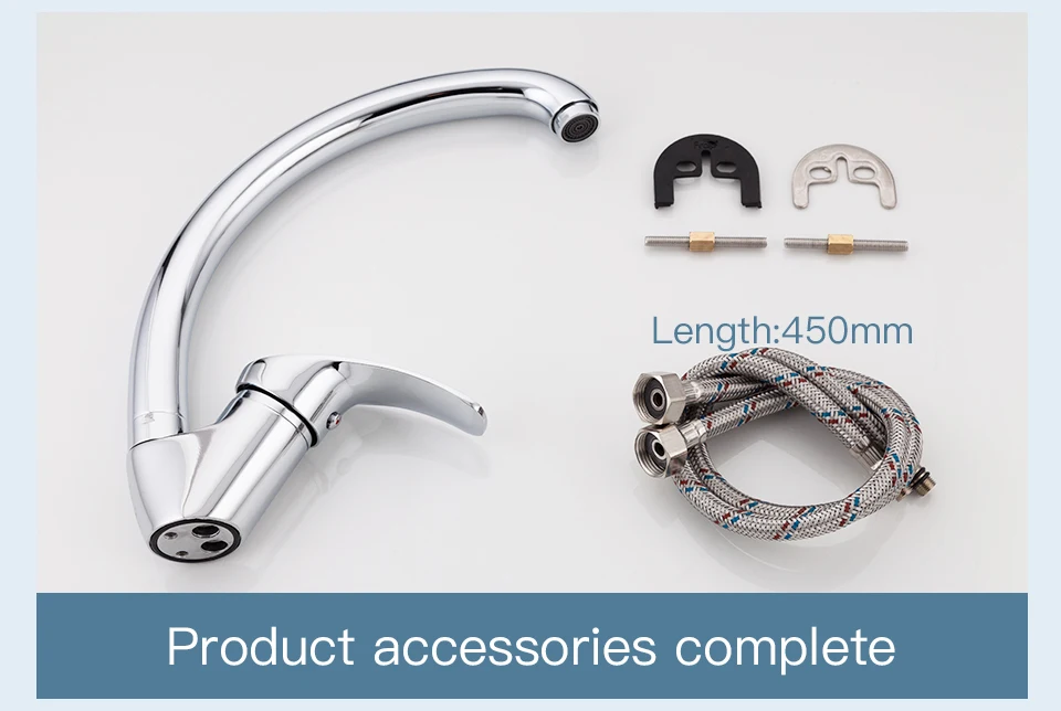 FRAP Big promotion Zinc alloy deck mounted kitchen sink faucet Cold and Hot Water Tap 360 Degree Swivel mixer faucets torneira