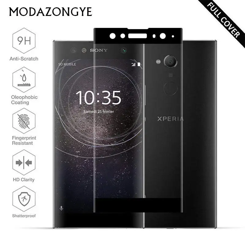 

Tempered Glass For Sony Xperia XA2 Ultra Screen Protector For Sony Xperia XA2 Ultra H3213 H3223 H4213 H4233 Full Cover Glass