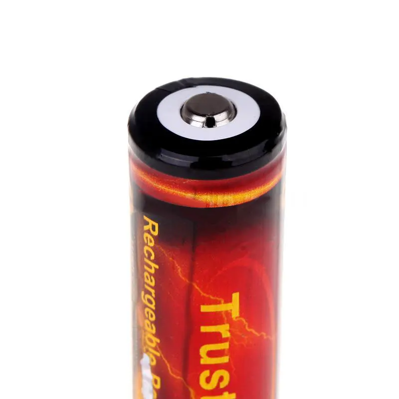 2 шт./лот TrustFire полная емкость 3000mAh 18650 3 7 V литий ионная аккумуляторная батарея с